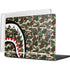 Shark Teeth Street Camo MacBook Pro 14in (2021-24) Case plus Skin